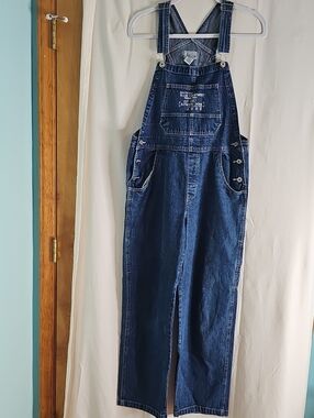 VINTAGE B.U.M. EQUIPMENT ORGINAL ISSUE EST. 1987 Classic Dark Blue Overalls